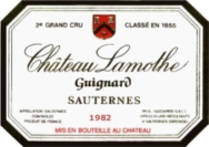 Sauternes 1982