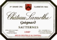 Sauternes 1987